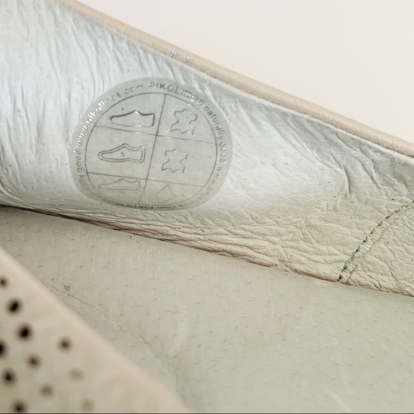 PIKOLINOS Relax Garda Leather Flat Slip On Shoe 40 - Picture 7 of 8